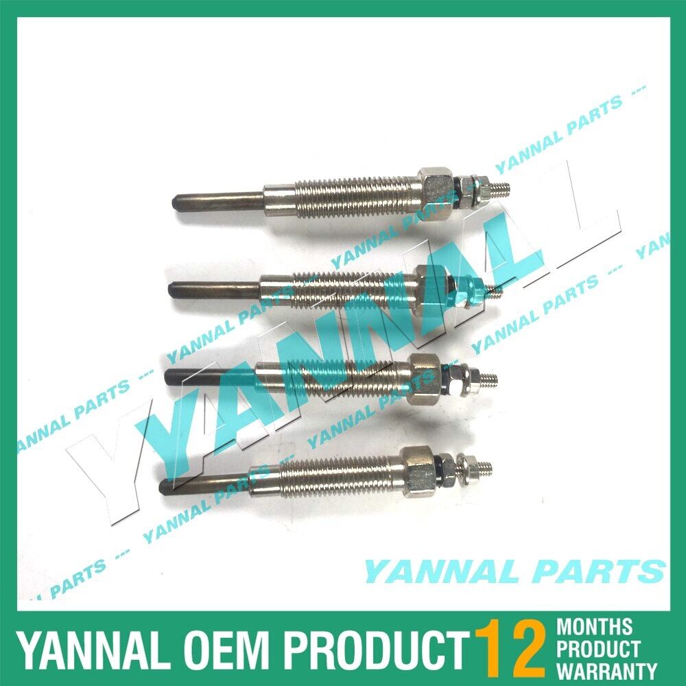 Buj¨ªa incandescente S4L para repuestos del motor de excavadora Mitsubishi