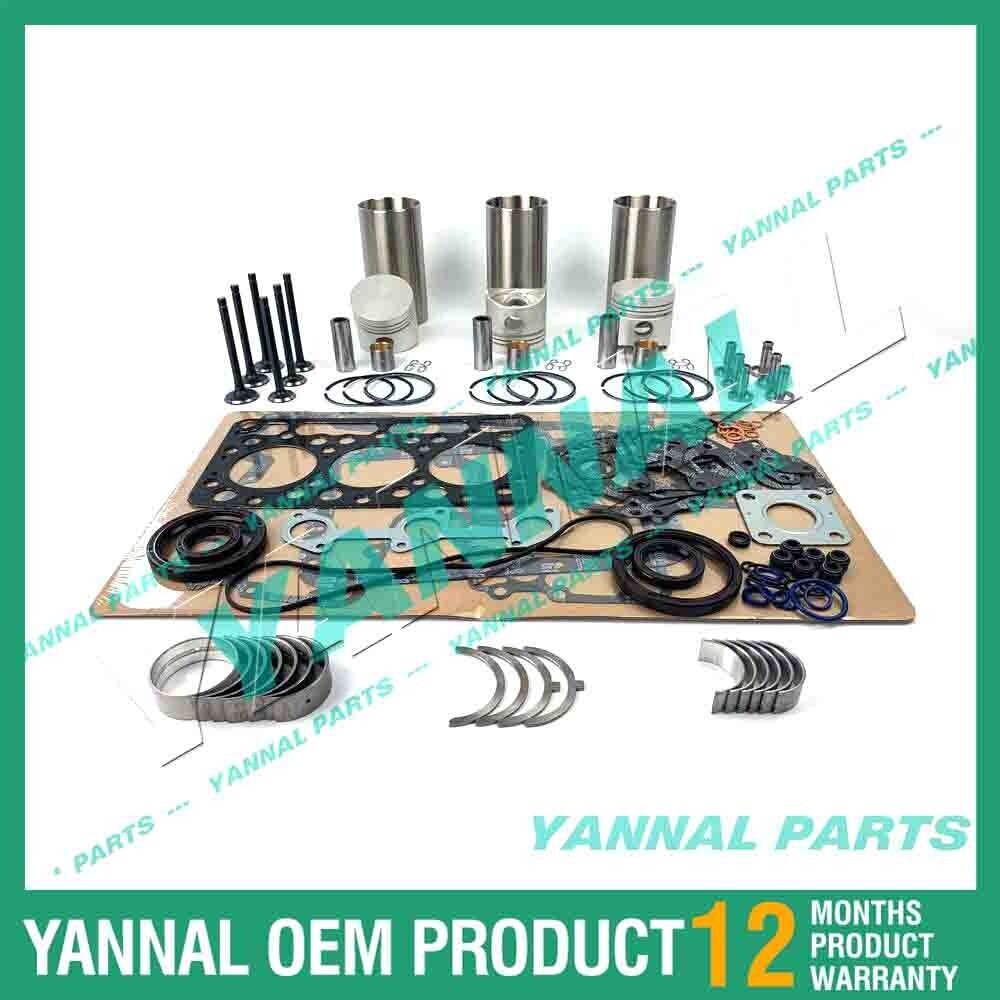 Nuevo kit de revisi¨®n Kubota D750 con v¨¢lvulas STD