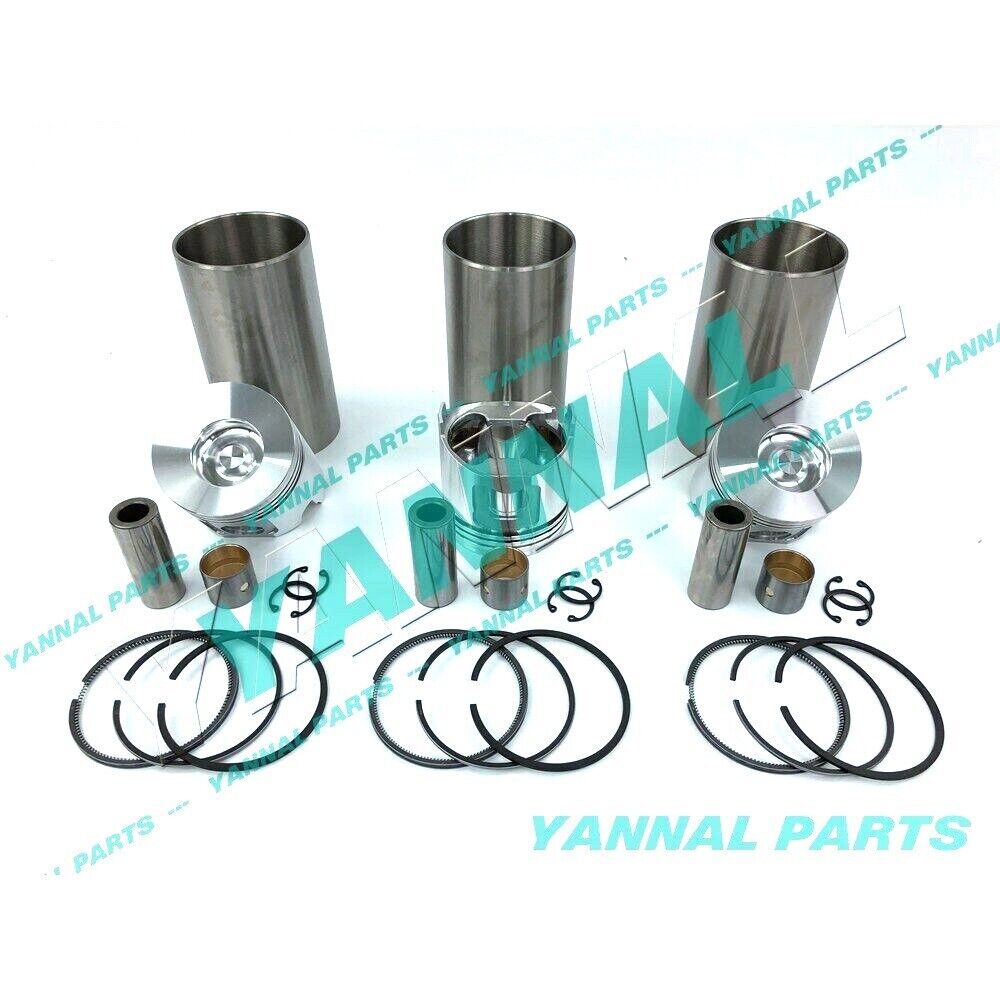 New STD Yanmar 3TNV84 Rebuild Overhaul Kit With Piston Rings