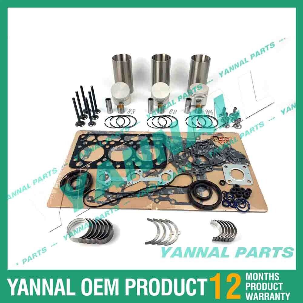 Nuevo kit de revisi¨®n Kubota D750 con v¨¢lvulas STD