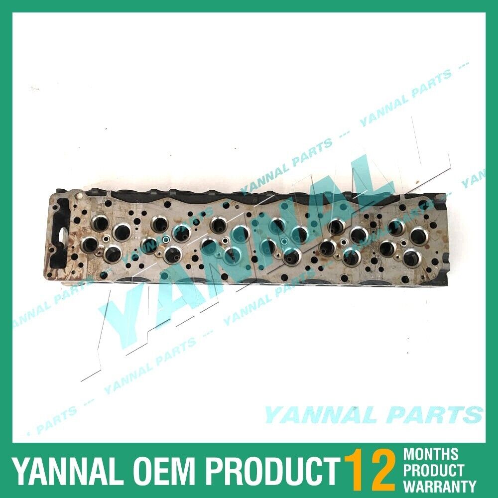 6UZ1/8-98388592-0 Cylinder Head For Isuzu Complete forklift Diesel Engine