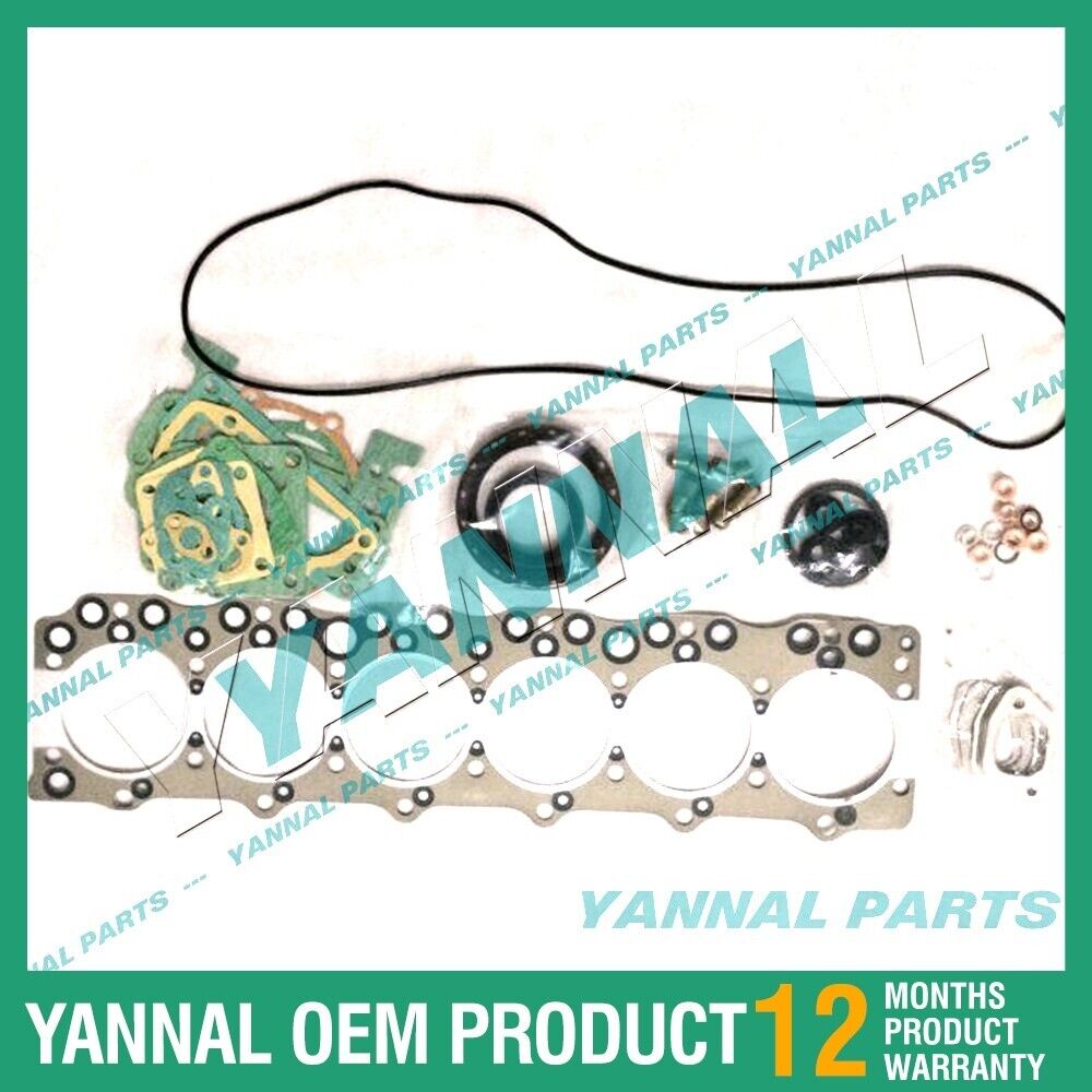 For Isuzu 6BD1T Engine Full Gasket Kit--Metal kit Spare Parts