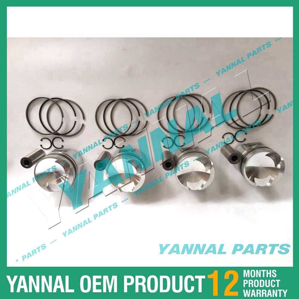 Piston With Rings 3304 For Caterpillar Engine Parts Diesel Drable