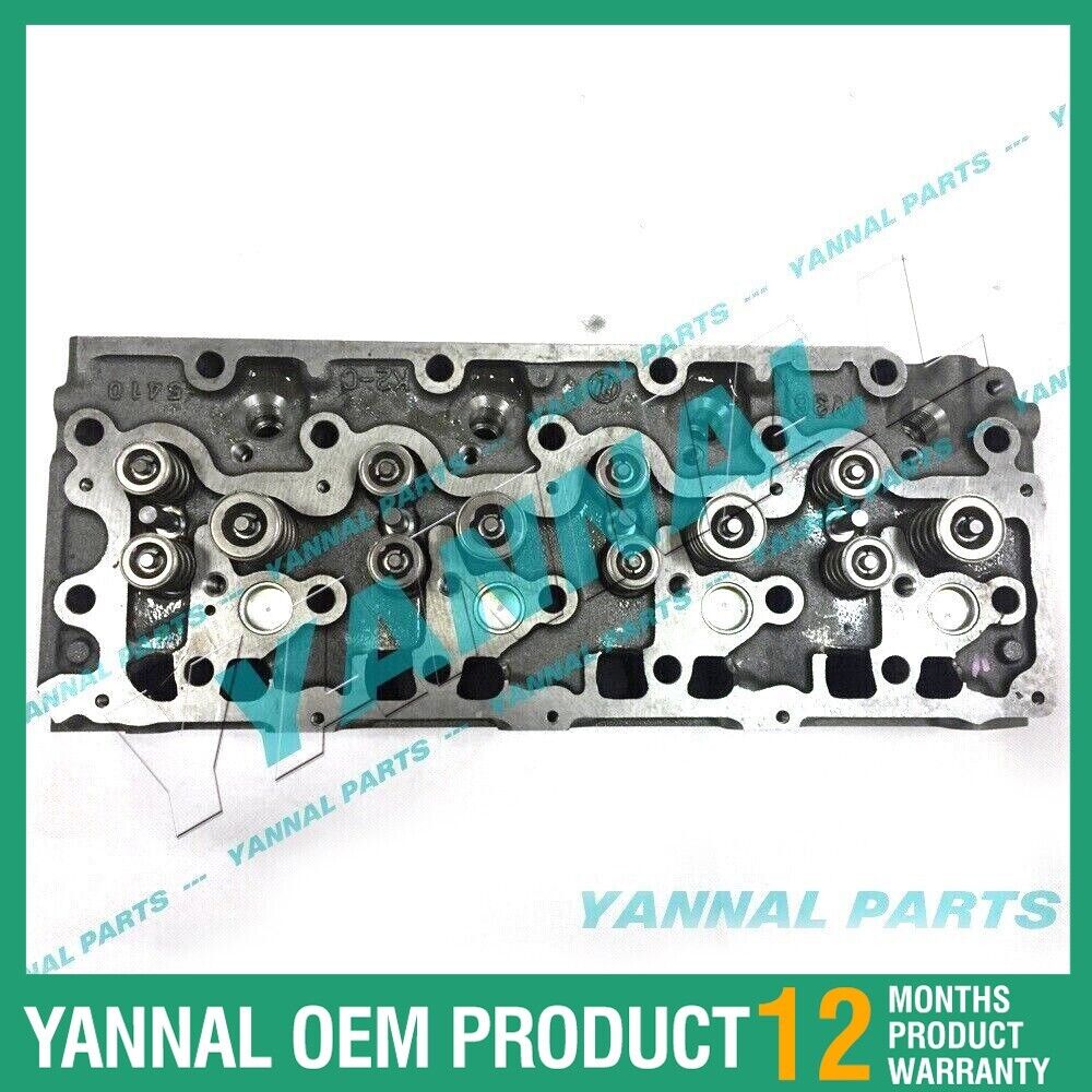 New Kubota V3600 Complete Cylinder Head