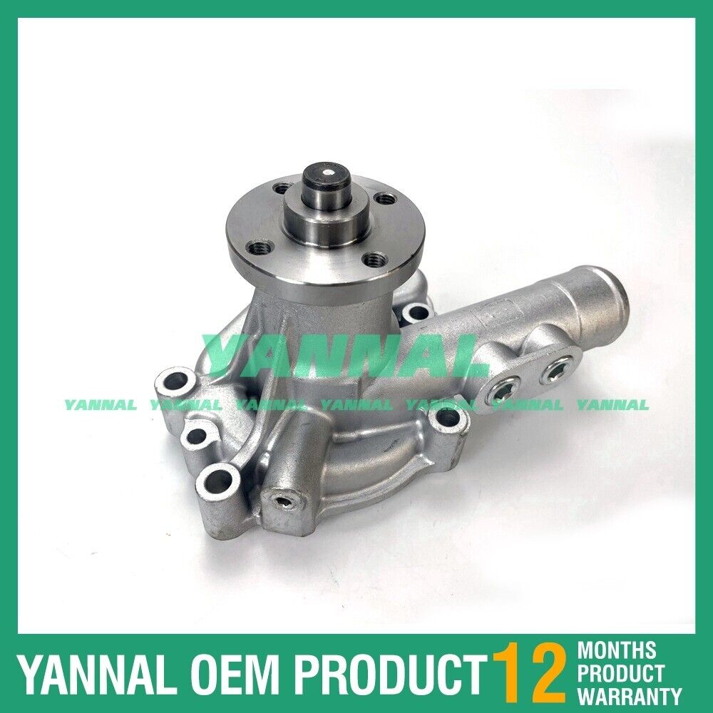 Water Pump 124mm For Yanmar 4TNV94 Engine Spare Parts