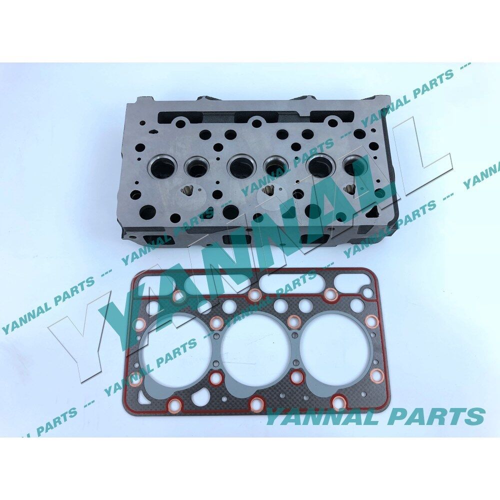 New Kubota D1503 Cylinder Head With Head Gasket