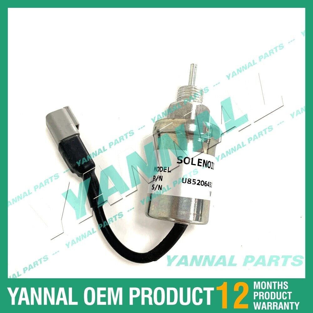 403D-15T / 403D-15 U85206452 الوقود إيقاف الملف اللولبي لمحرك بيركنز