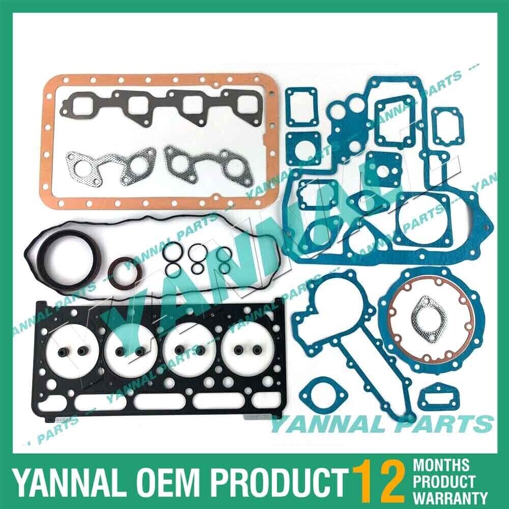 V2203 V2403 V2403-M-DI Full Gasket Set For Kubota Engine Parts