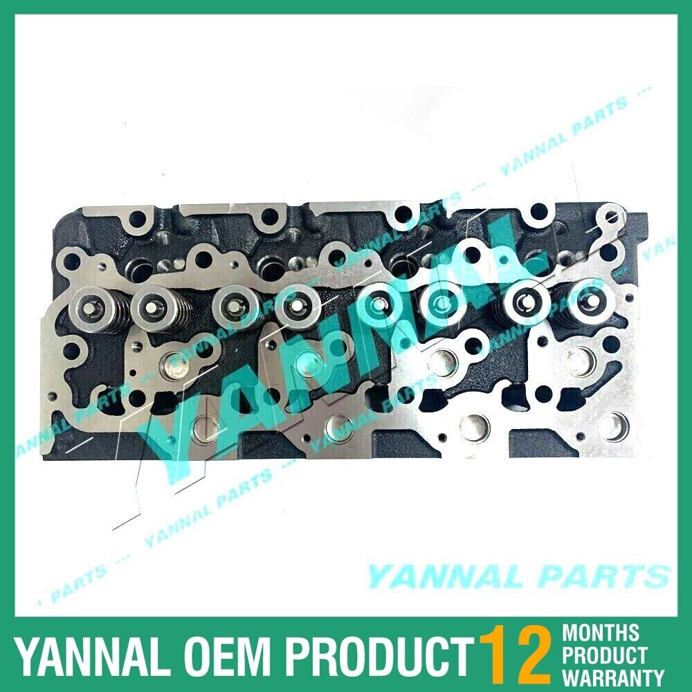 New V2403 Complete Cylinder Head Assy For Kubota