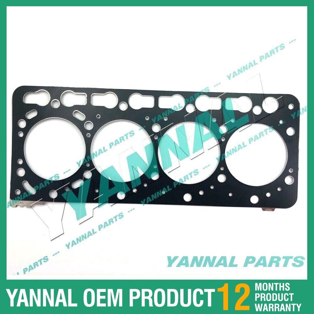 Cylinder Head Gasket 1C020-03312 For Kubota V3300 V3600 M6800 M8200 M9000 Engine