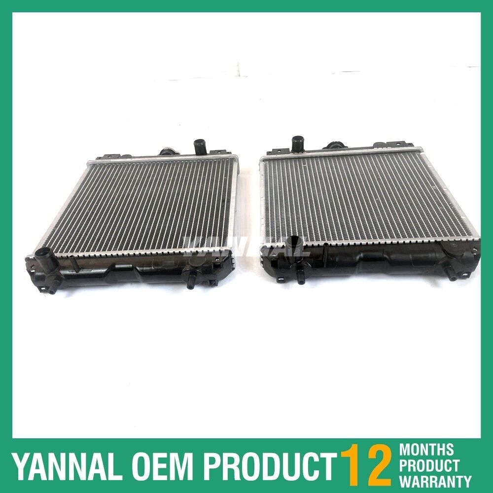 Assy Radiator D722 For Kubota 6C120-58502 Excavator forklift Accessories