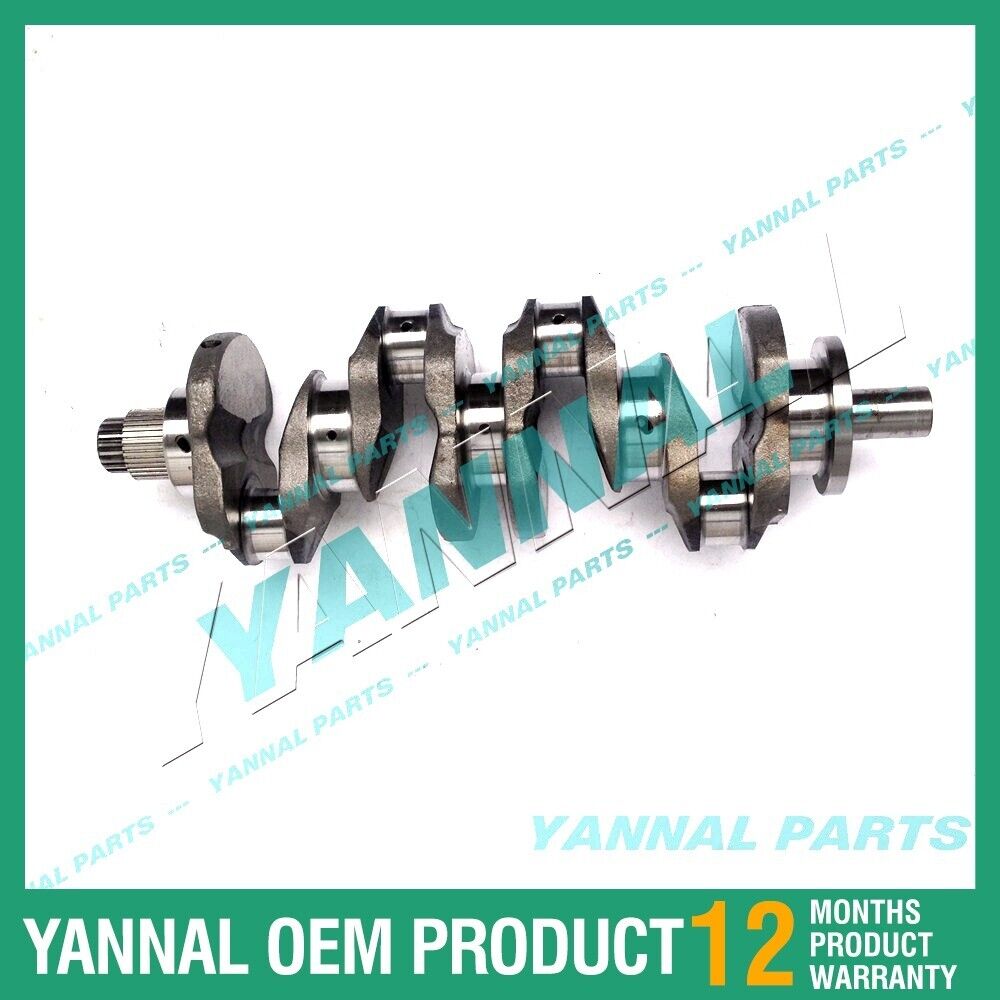 New C2.6 Crankshaft For Caterpillar Engine Parts