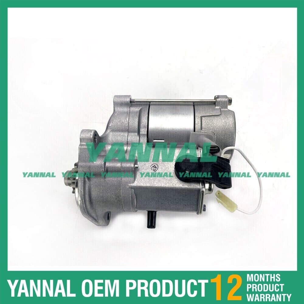 Engine Starter 16235-63010 For Kubota Utility Vehicle RTV900 898cc KX41 KX41-2