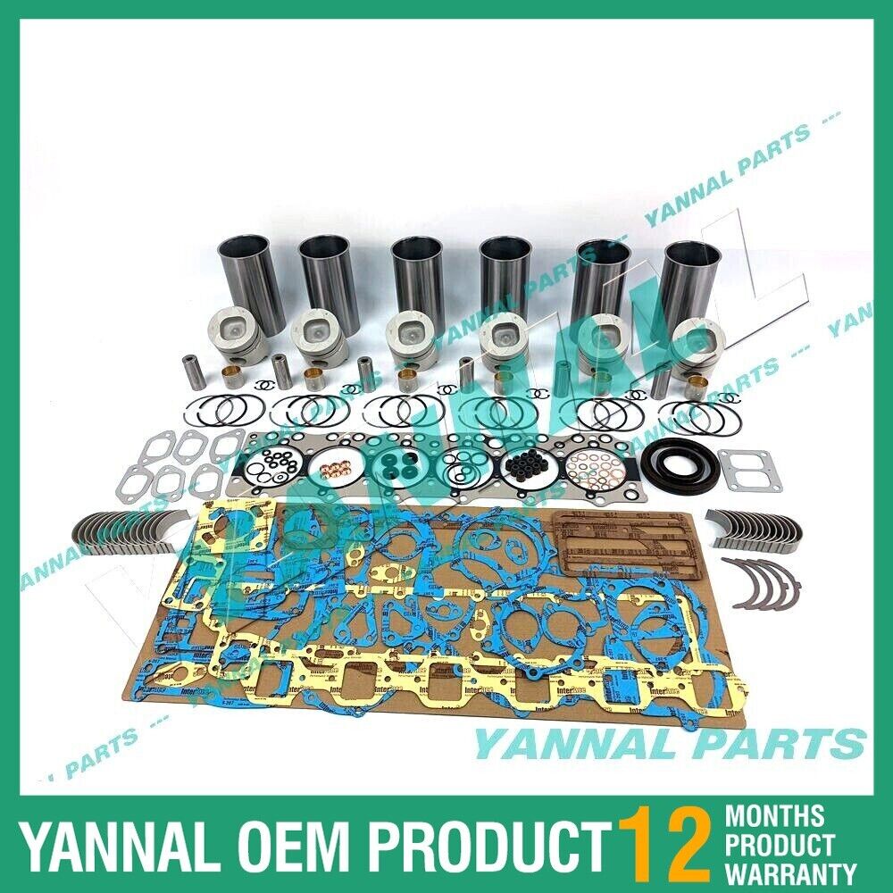 For Isuzu 6BD1 6BD1T Overhaul Engine Rebuild Kit For TCM Forklift Truck