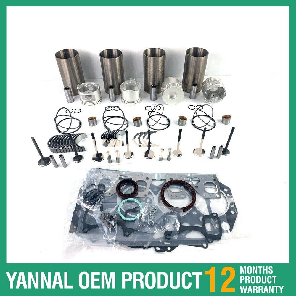 For Toyota Engine 14B 14BT Overhaul Rebuild Kit For Toyota Engine