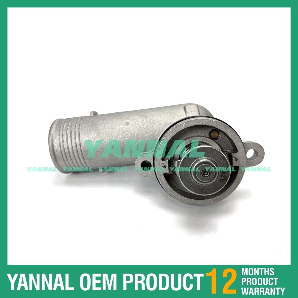 C7.1 Thermostat Case Assy For Caterpillar 41331509 Excavator Engine Spare Parts