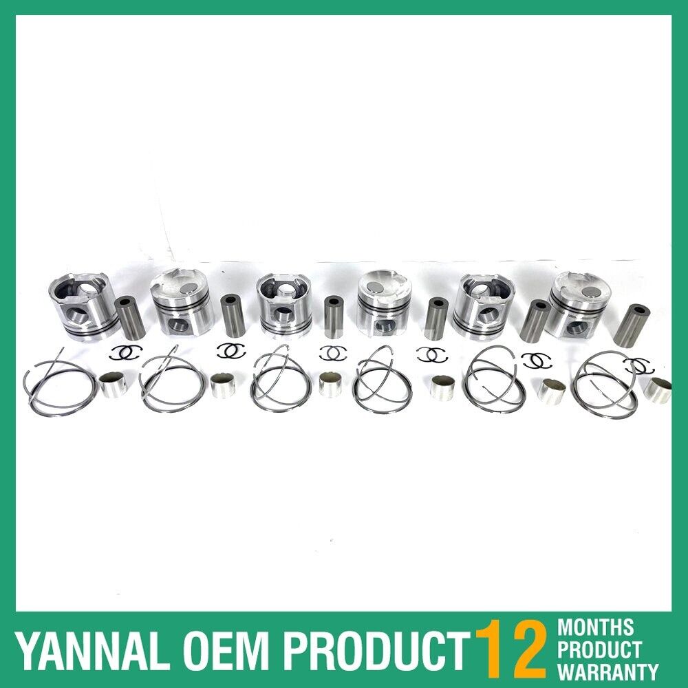 Piston With Rings 3306 For Caterpillar Engine Parts Diesel Drable