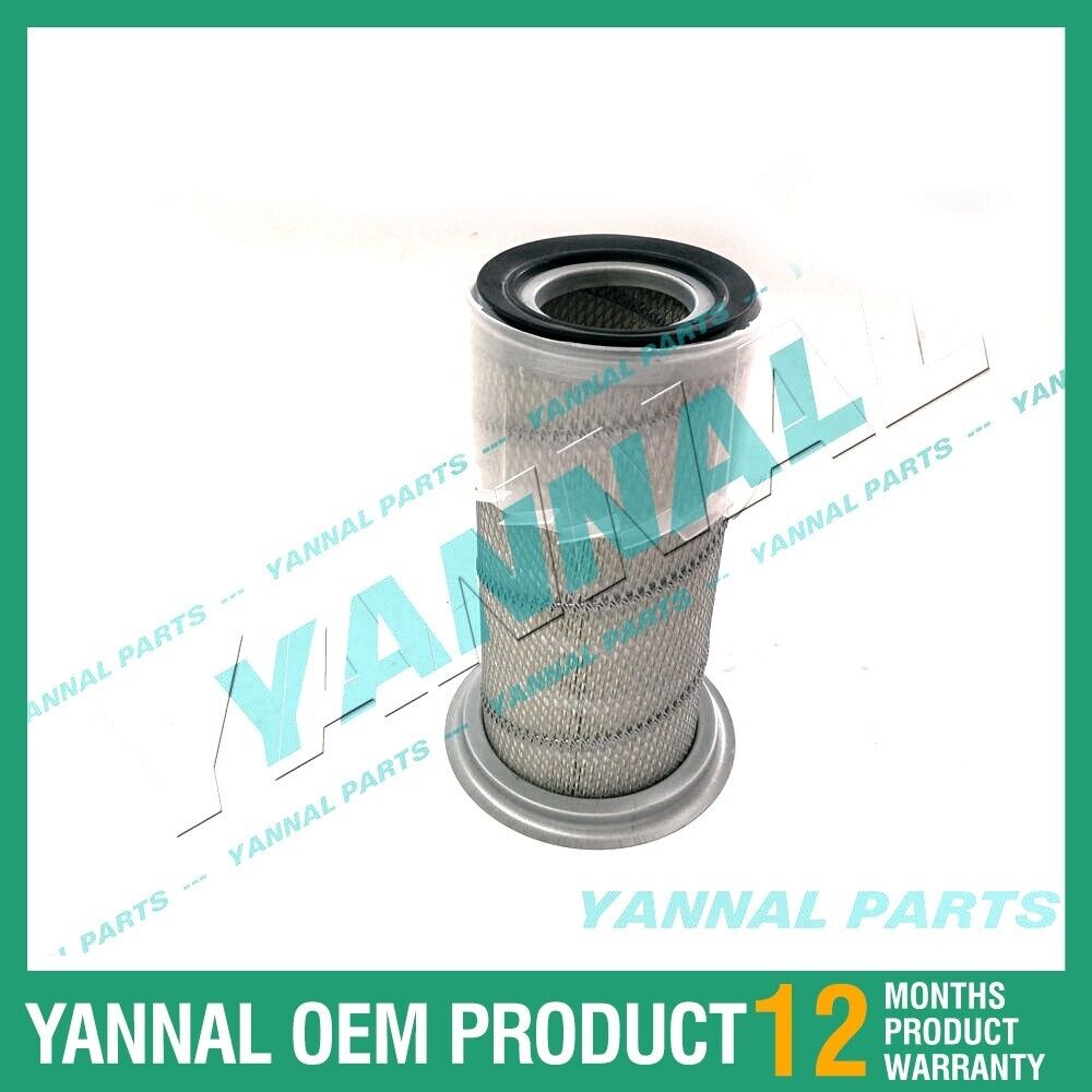 3LD1/D722/V1505/3EC-01-11630 Air Filter Forklift Machinery Engine For Isuzu