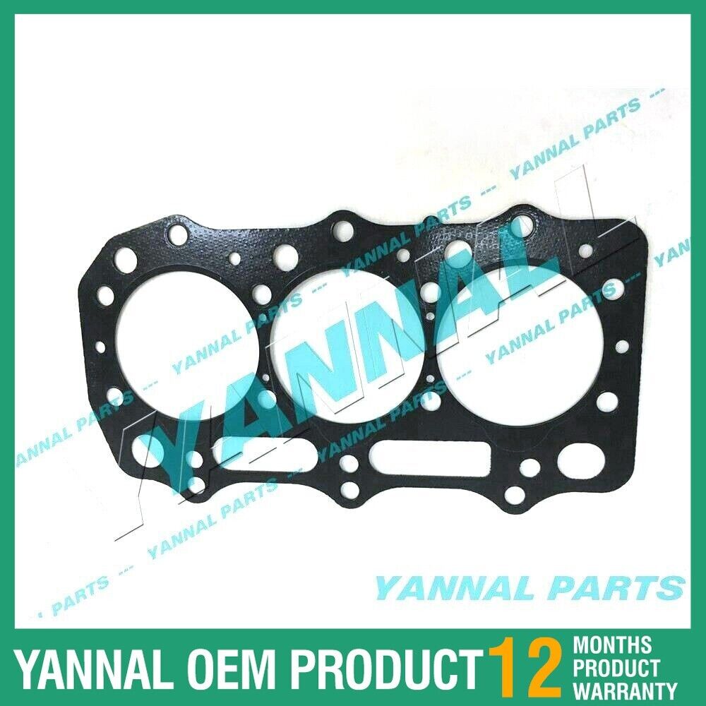 Cylinder Head Gasket 111147570 For Perkins Shibaura 403D-11 403C-11 3 Cylinder