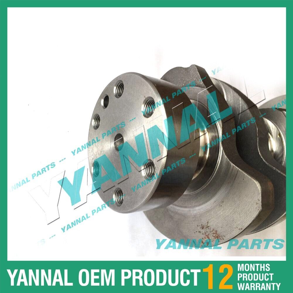 For Yanmar Diesel Engine 3TNV88 Crankshaft 129008-21000 Excavator Engine Parts