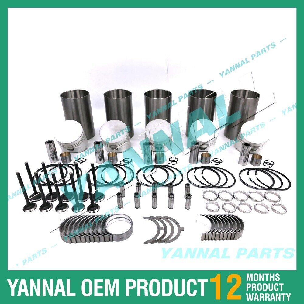 Rebuild Overhaul Kit For Kubota F2302 With Gasket Set Bearing