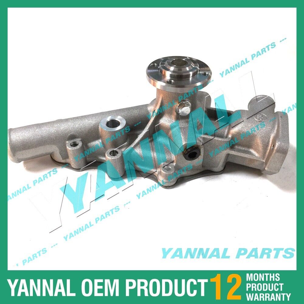 For Isuzu Diesel Engine 3KC1 Water Pump Fit Mini-Excavator Skid Loader