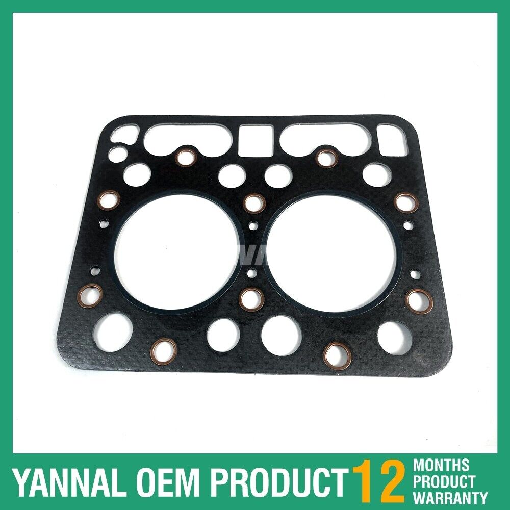 Z750 لحشية رأس الاسطوانة كوبوتا-حفارة رافعة شوكية الجرافيت