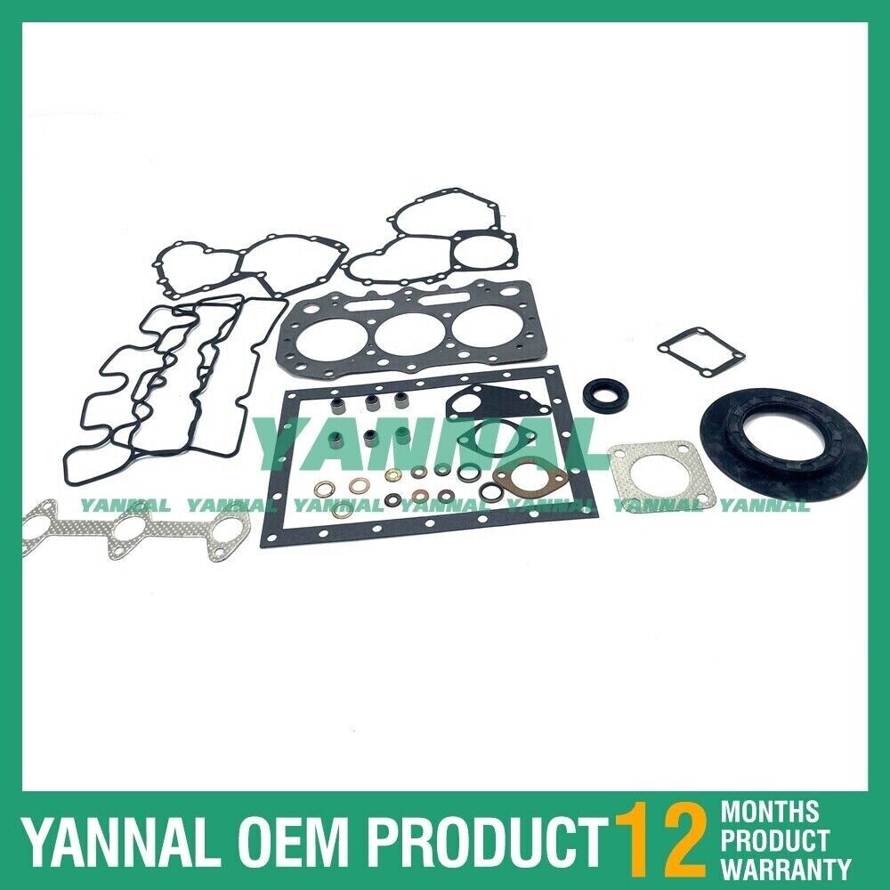 S753 For Shibaura Full Gasket Kit--Graphite Diesel Engine Excavator