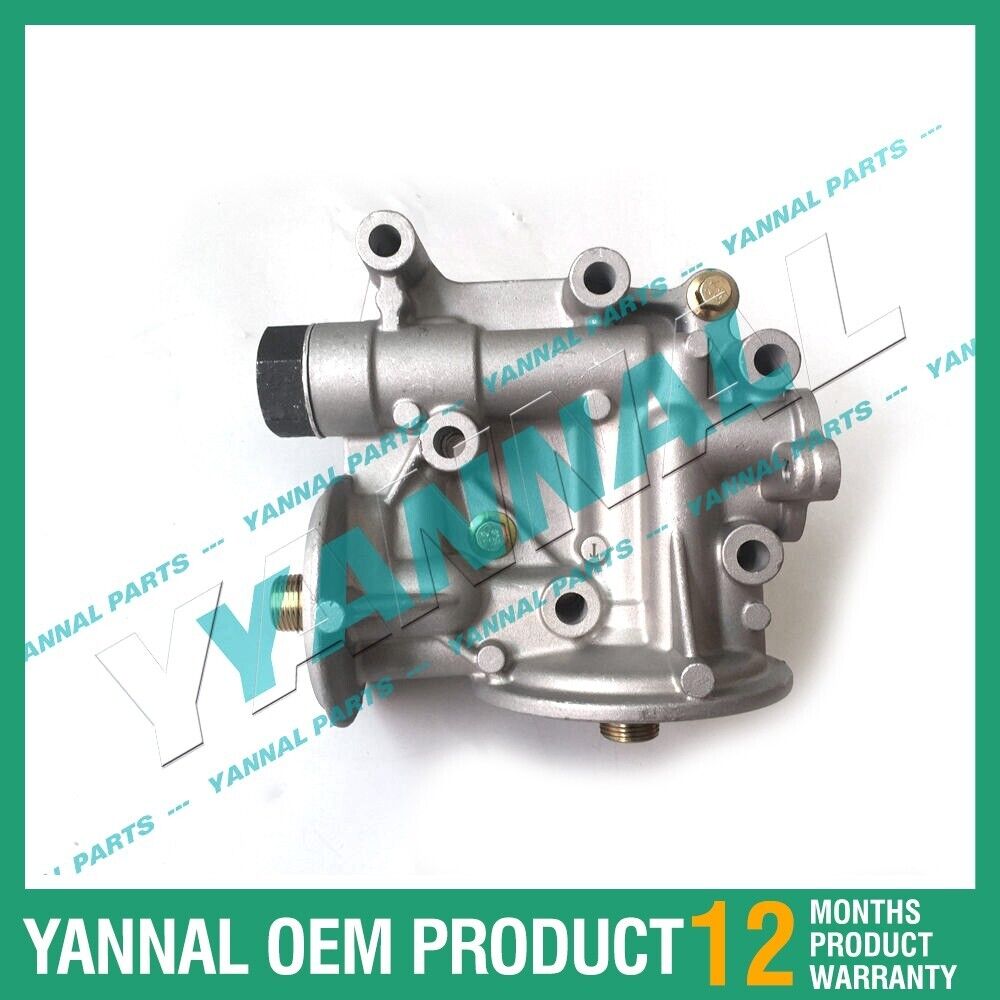 Para los recambios del motor diesel del excavador de la bomba de aceite de Mitsubishi 4D32