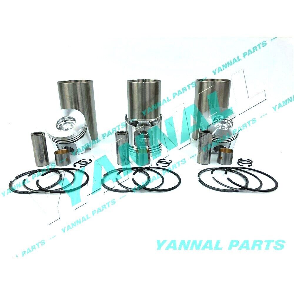 New STD Yanmar 3TNV84 Rebuild Overhaul Kit With Piston Rings