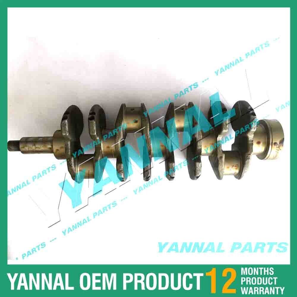 New N04C N04CT Crankshaft 6 holes For Hino 300 Truck