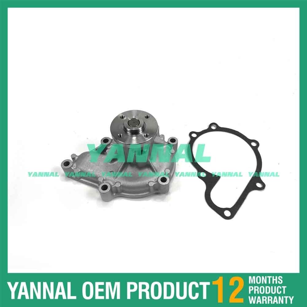 V2607 Water Pump 1J700-73030 1J70073030 For Kubota Excavator KX057-4 U55 Loader