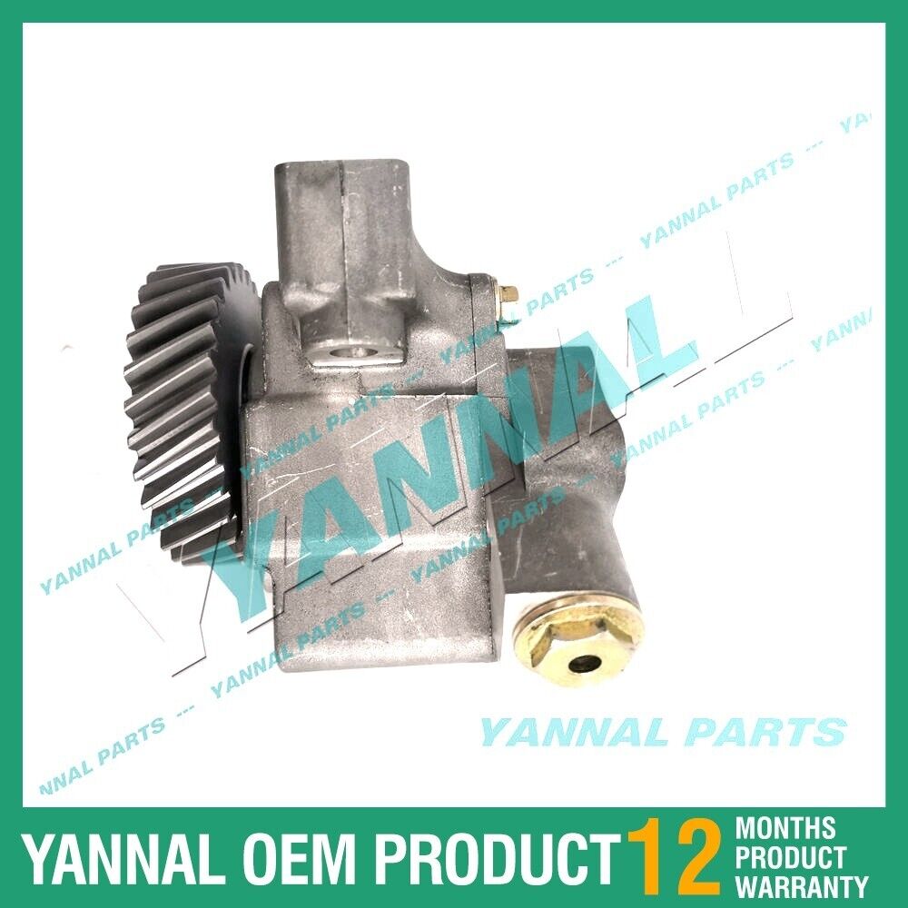 New Oil Pump For Doosan D2366 Spare Parts Excavator Diesel Engine