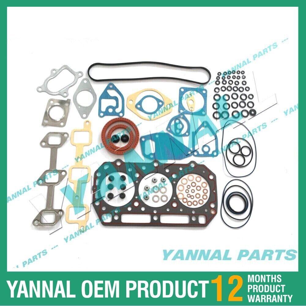 New A1700 Overhaul Complete Gasket Kit With Head Gasket For Cummins