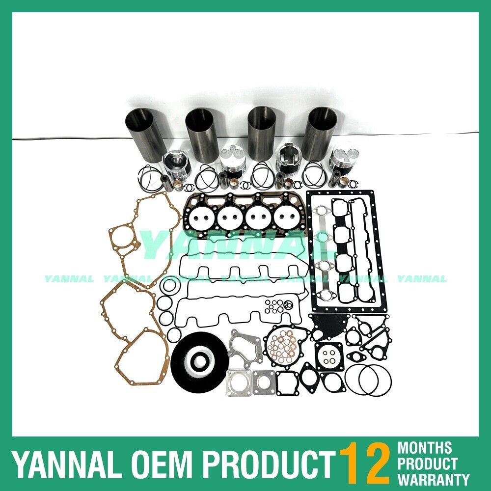 For Caterpillar Overhaul Rebuild Kit 3024 Backhoe Loader forklift Diesel Engine