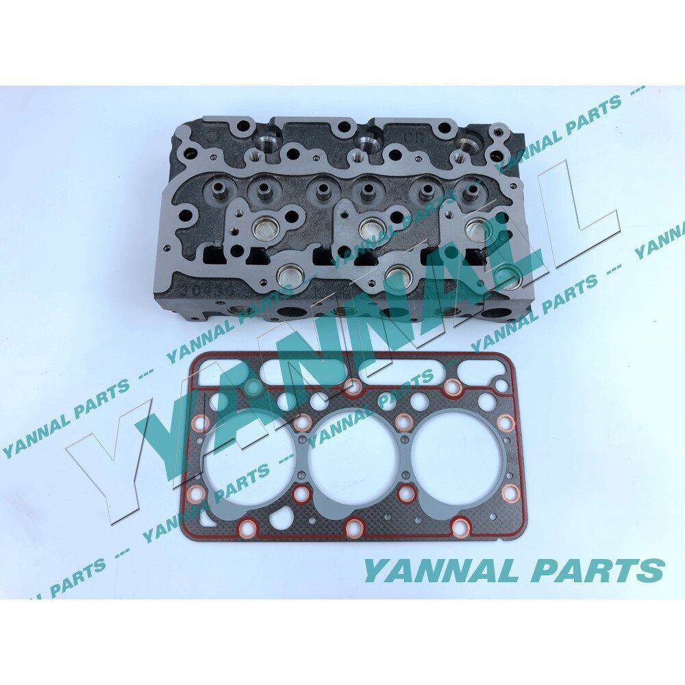 New Kubota D1503 Cylinder Head With Head Gasket