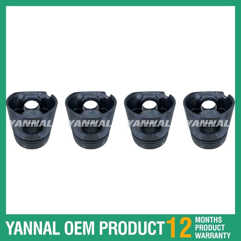 QSF3.8 Piston Kit 5258754 For Cummins Diese Engine