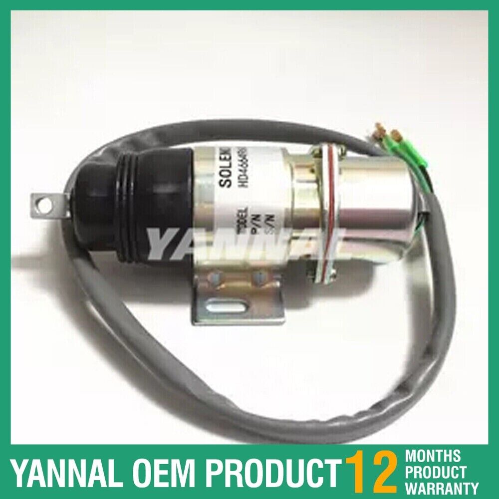 Solenoid Valve 181910-0520 for ISUZU 4JG1 4JG2 6BG1 6BB1 Engine 24V