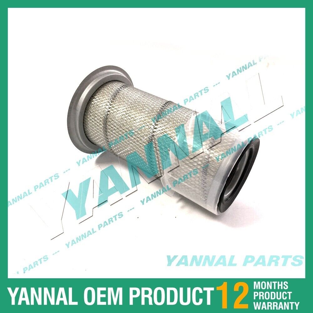 3LD1/D722/V1505/3EC-01-11630 Air Filter Forklift Machinery Engine For Isuzu