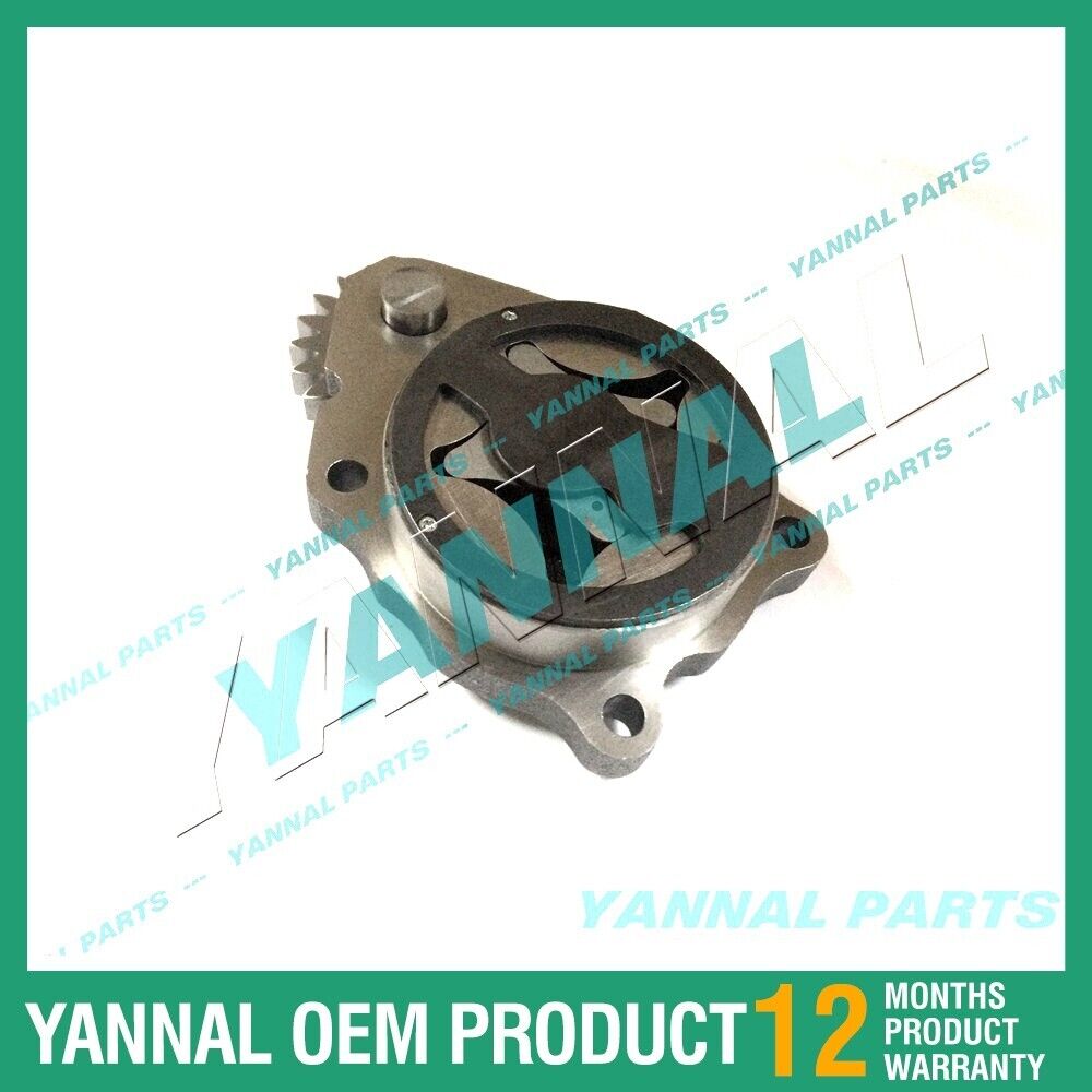 Bomba de aceite para Cummins C4939588 QSB6.7 repuestos carretilla elevadora excavadora 6D107