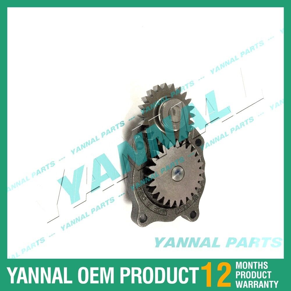 Bomba de aceite para Cummins C4939588 QSB6.7 repuestos carretilla elevadora excavadora 6D107