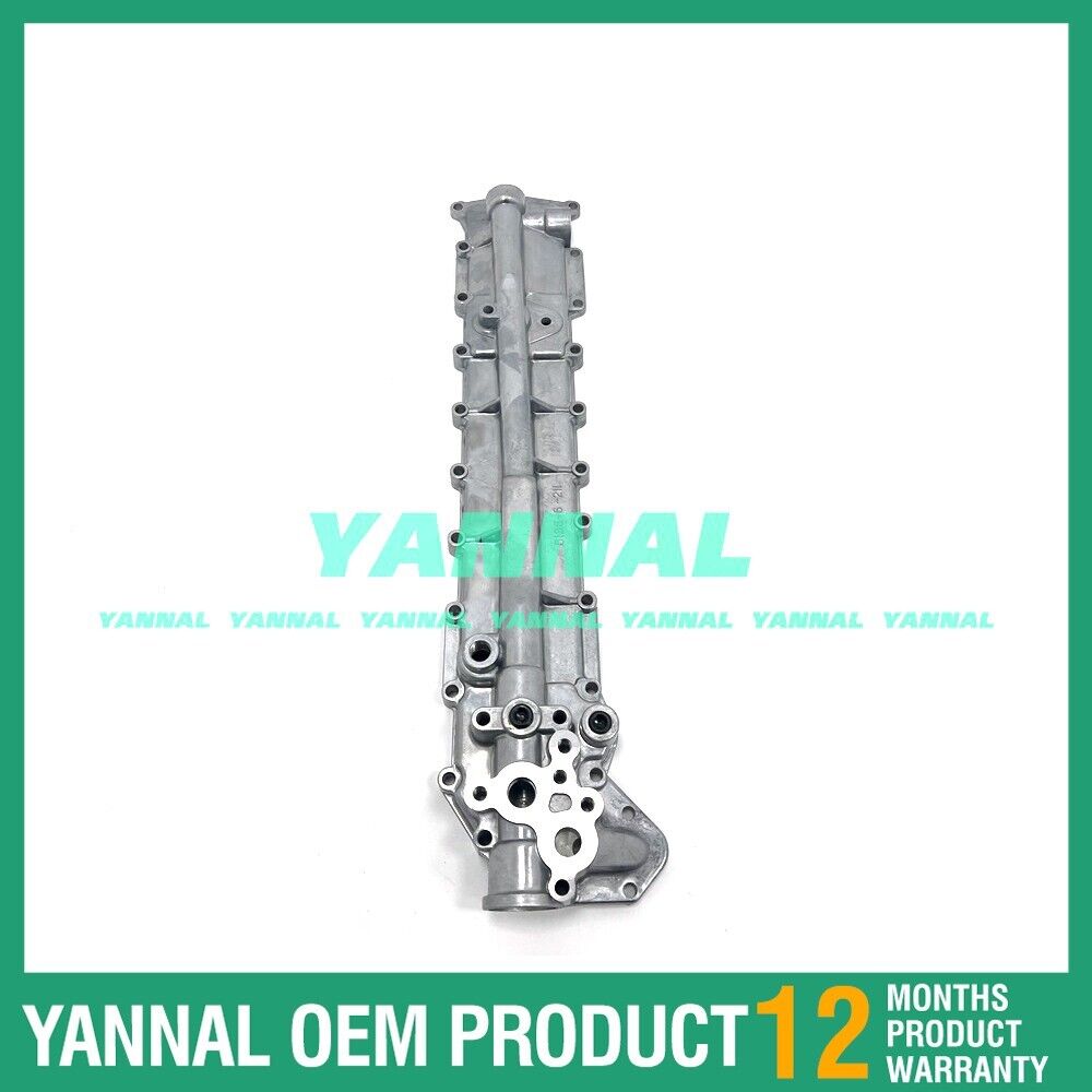 Oli Cooler Cover 6D105 For Komatsu enging part Diesel Engine Accessories