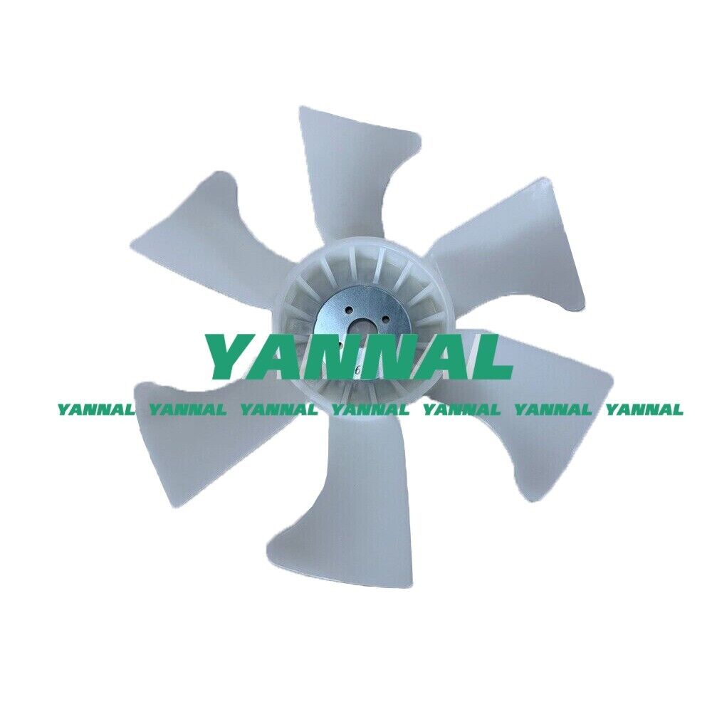 New V2203 Fan Blade 16665-74110 For Kubota Engine Spart Part