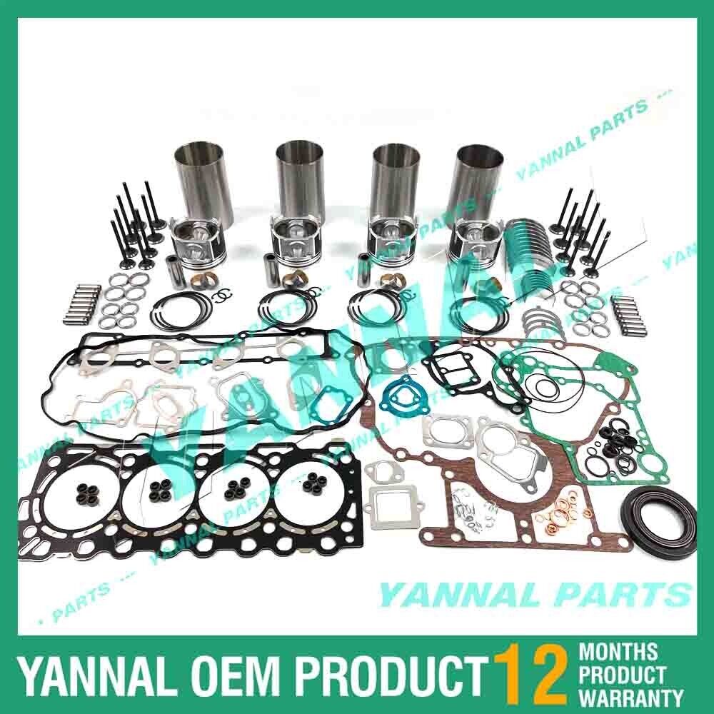 Nuevo Kit de reparaci¨®n y reconstrucci¨®n de motor C3.3B-CR STD 436-1070 para Caterpillar