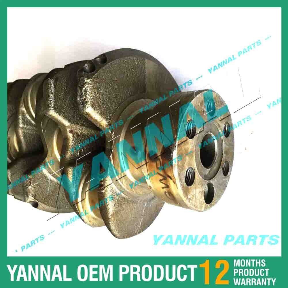 New N04C N04CT Crankshaft 6 holes For Hino 300 Truck