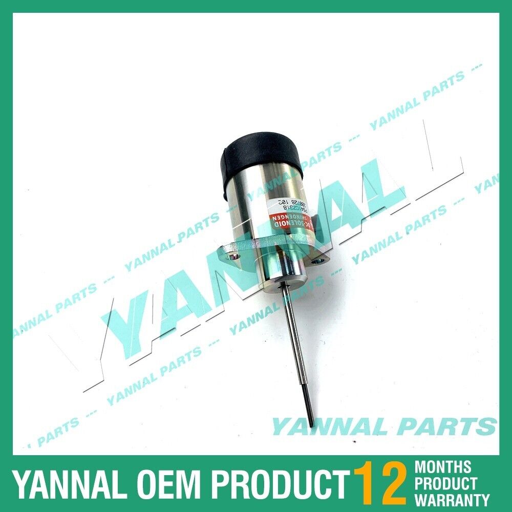 جديد كوبوتا Z482/1E411-60013 إيقاف الملف اللولبي D902 D722