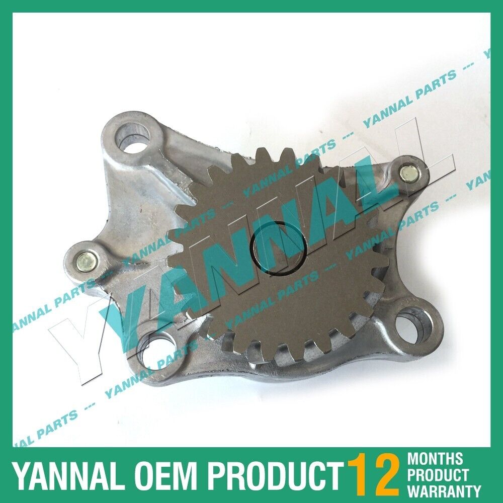 Oil Pump S4L/31A35-3001 For Mitsubishi Excavator Accessories Diesel Engine