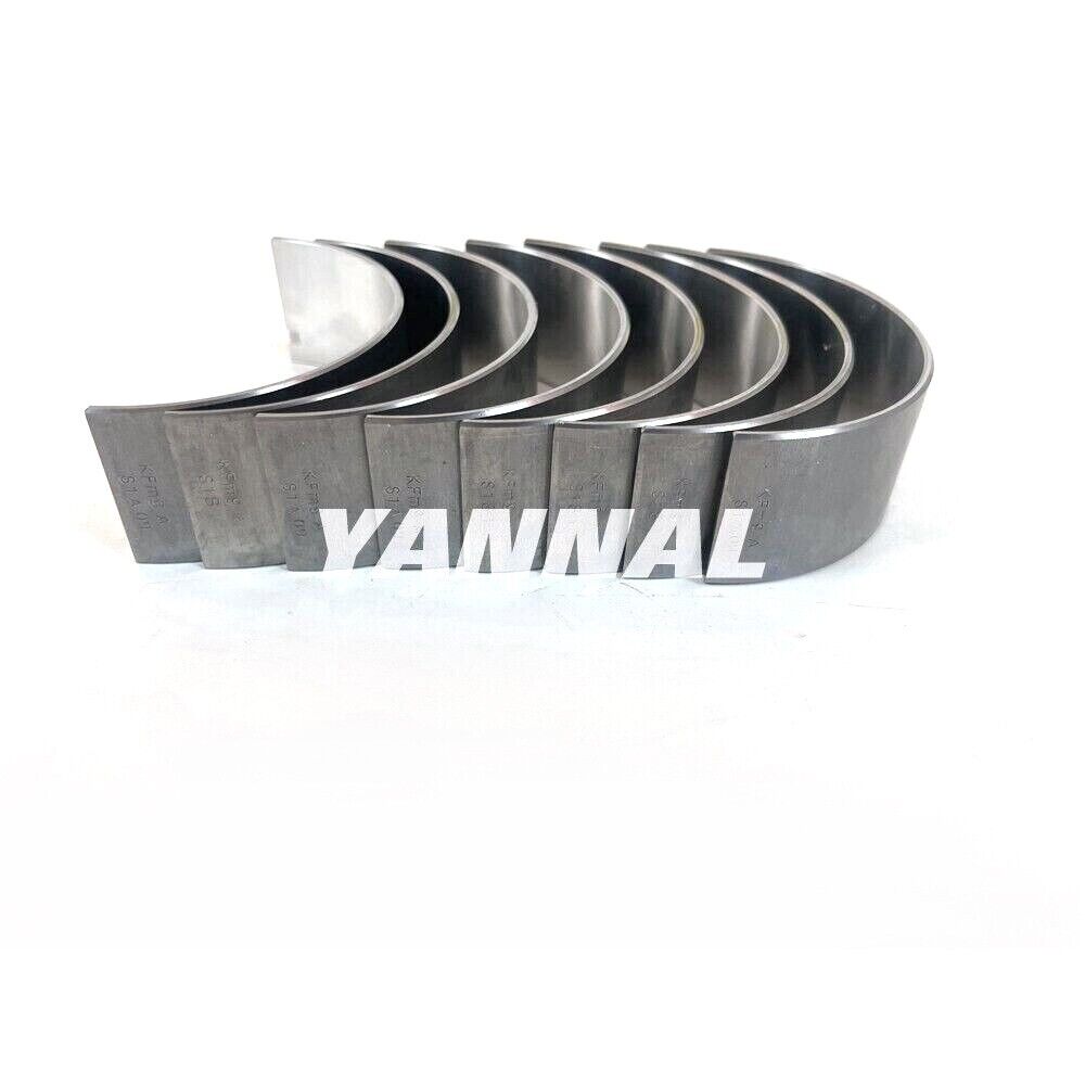 Cojinete de biela DL03 para pieza de repuesto del motor Doosan DL03