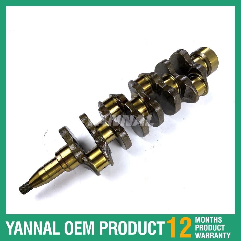 S4L-1 Crankshaft For Mitsubishi Tractors Engine