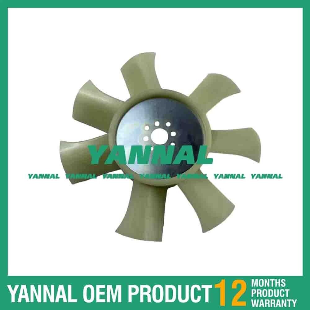 3LB1/3AB1 For Isuzu Fan Blade forklift Diesel Engine Spare Parts Drable